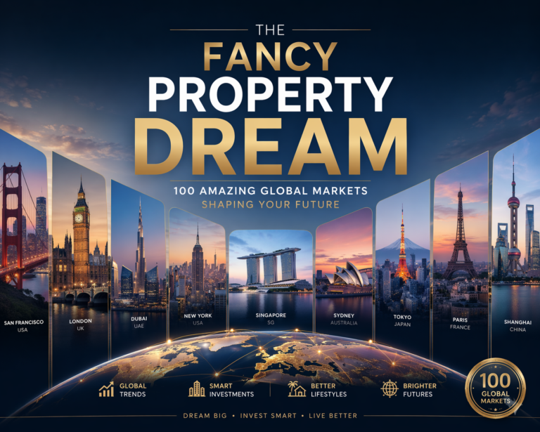 The Fancy Property Dream 100 Amazing Global Markets Shaping Your Future