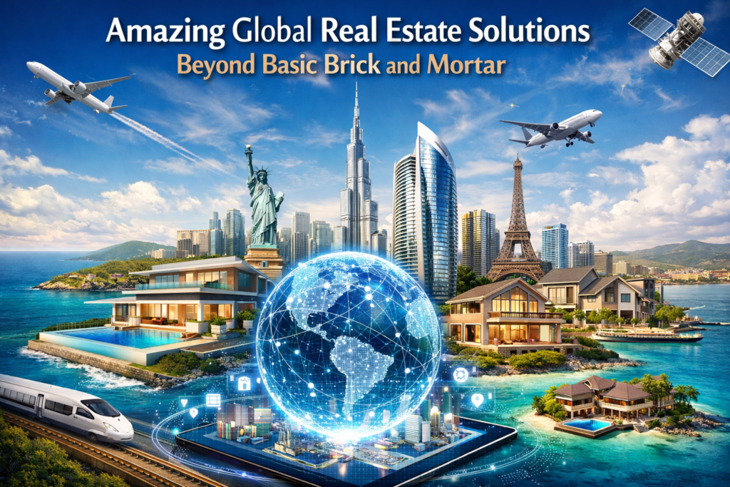 Amazing Global Real Estate Solutions Beyond Basic Brick and Mortar