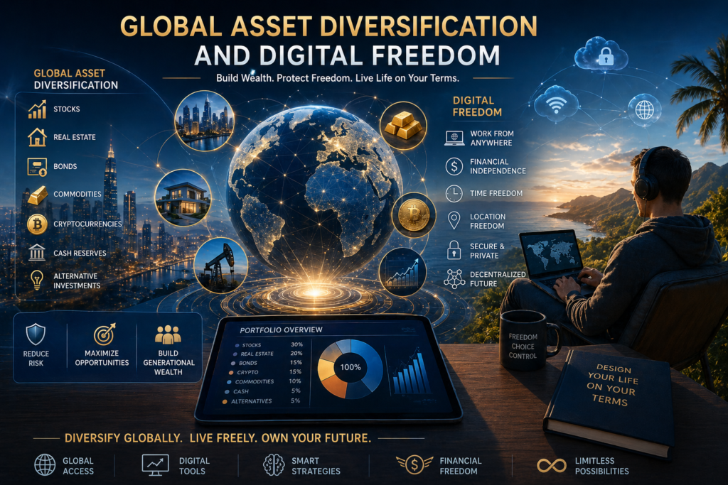 Global Asset Diversification and Digital Freedom
