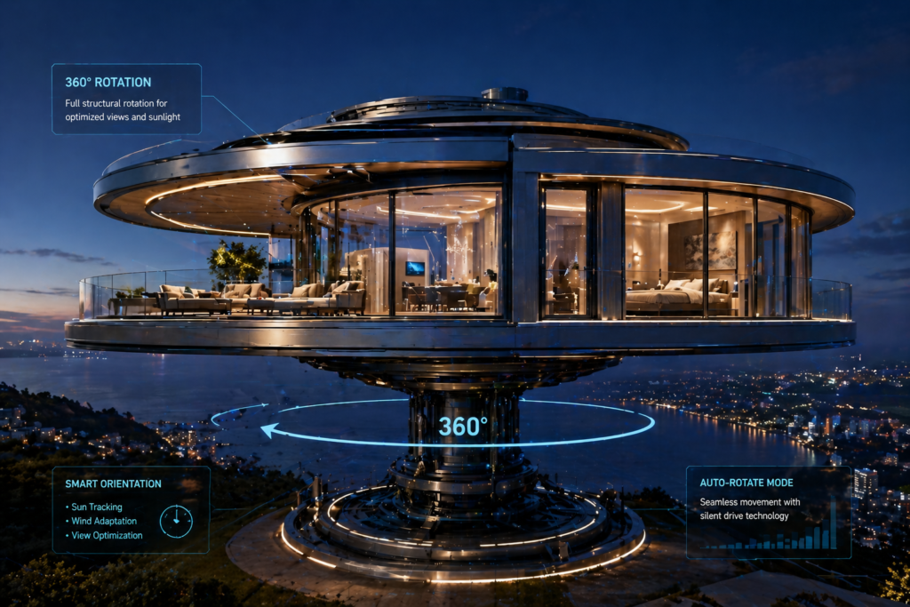 Kinetic Property Systems in Adaptive Luxury Real Estate
