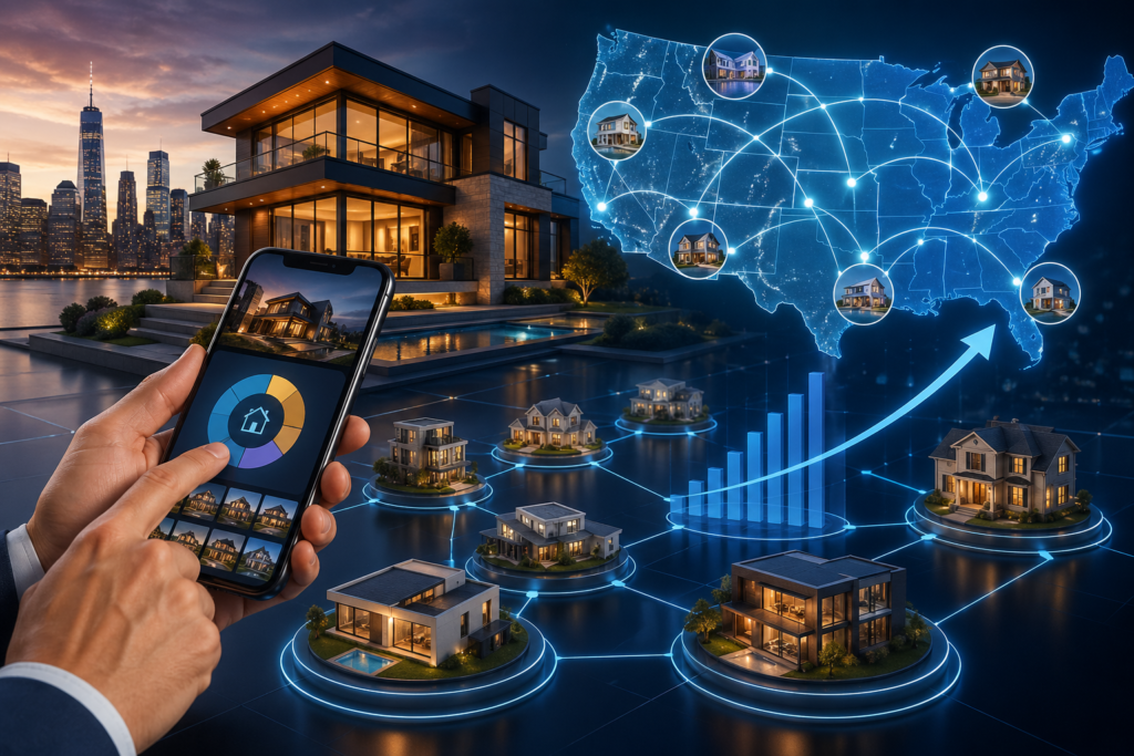Fractional Ownership and Market Liquidity in USA Smart Property for Global Investors