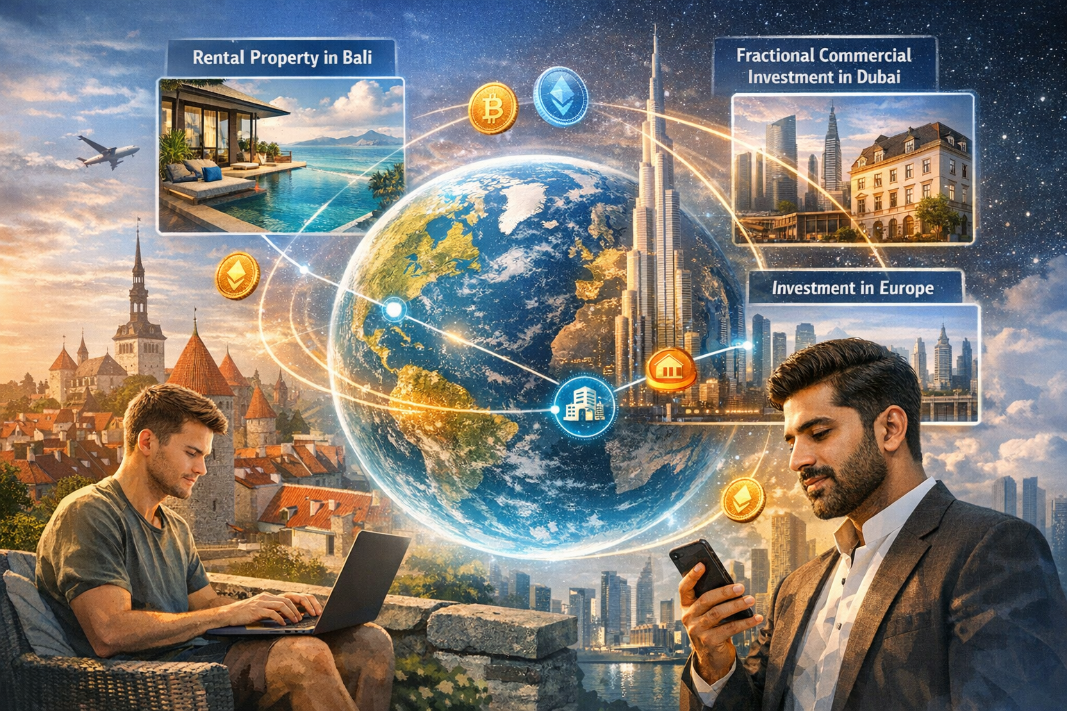 Global real estate investments in 2026