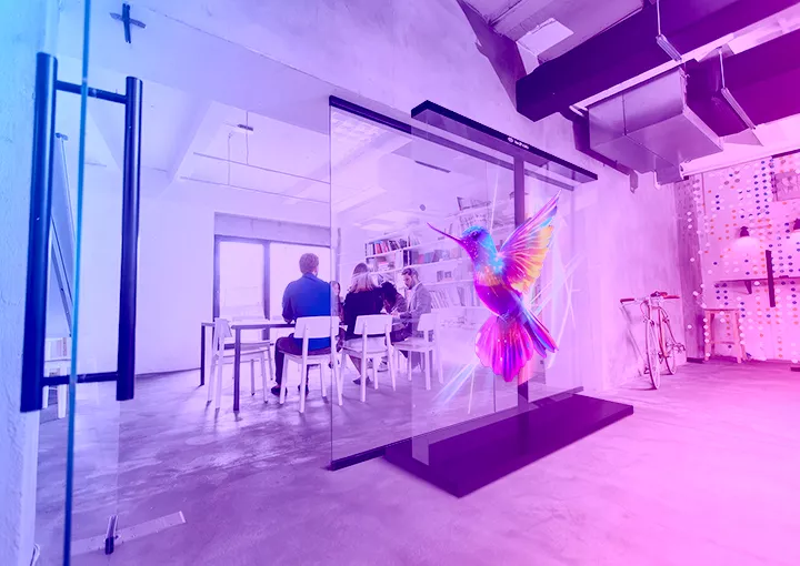 Holographic Interior Design The End of Permanent Decor