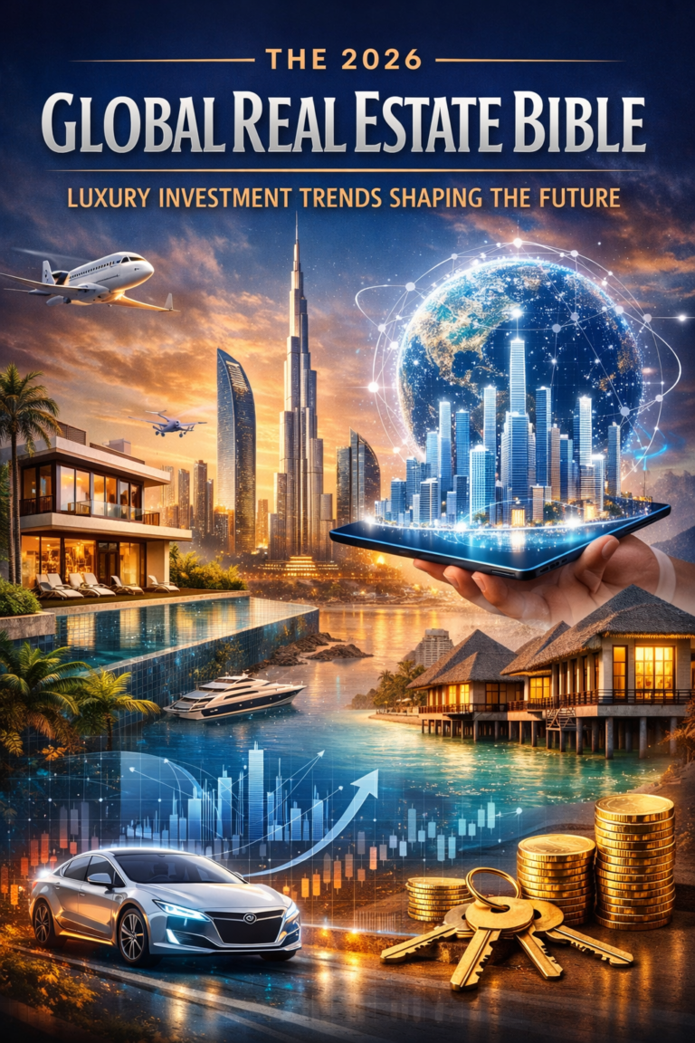 The 2026 Global Real Estate Bible Luxury Investment Trends Shaping the Future