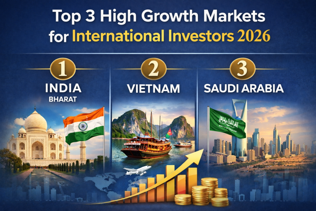 Top 3 High Growth Markets for International Investors
