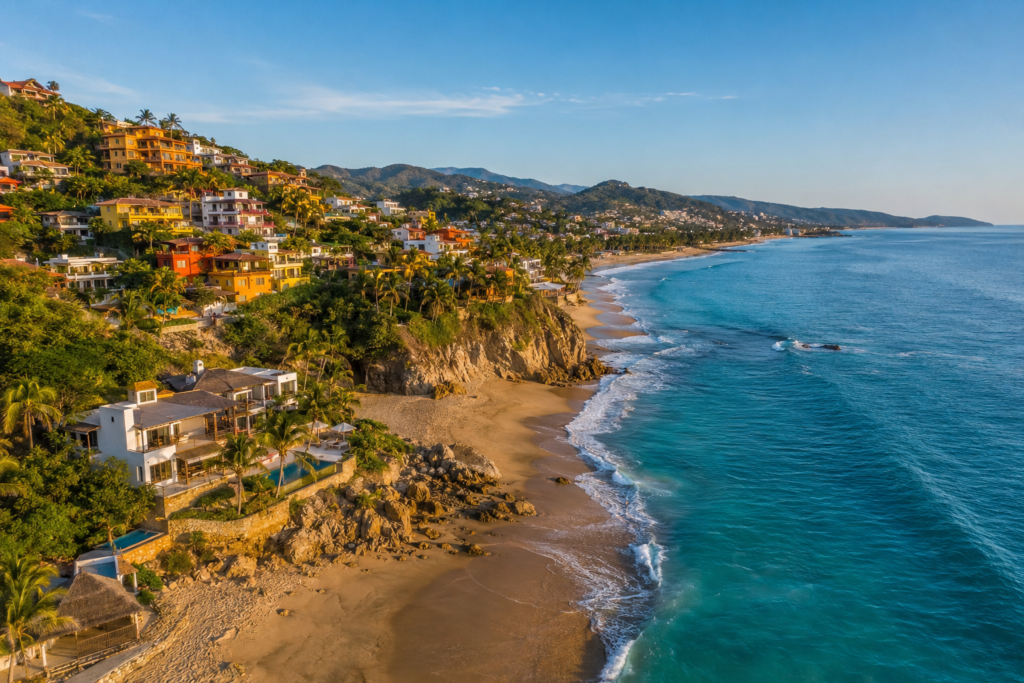 Sayulita Mexico real estate beachfront homes
