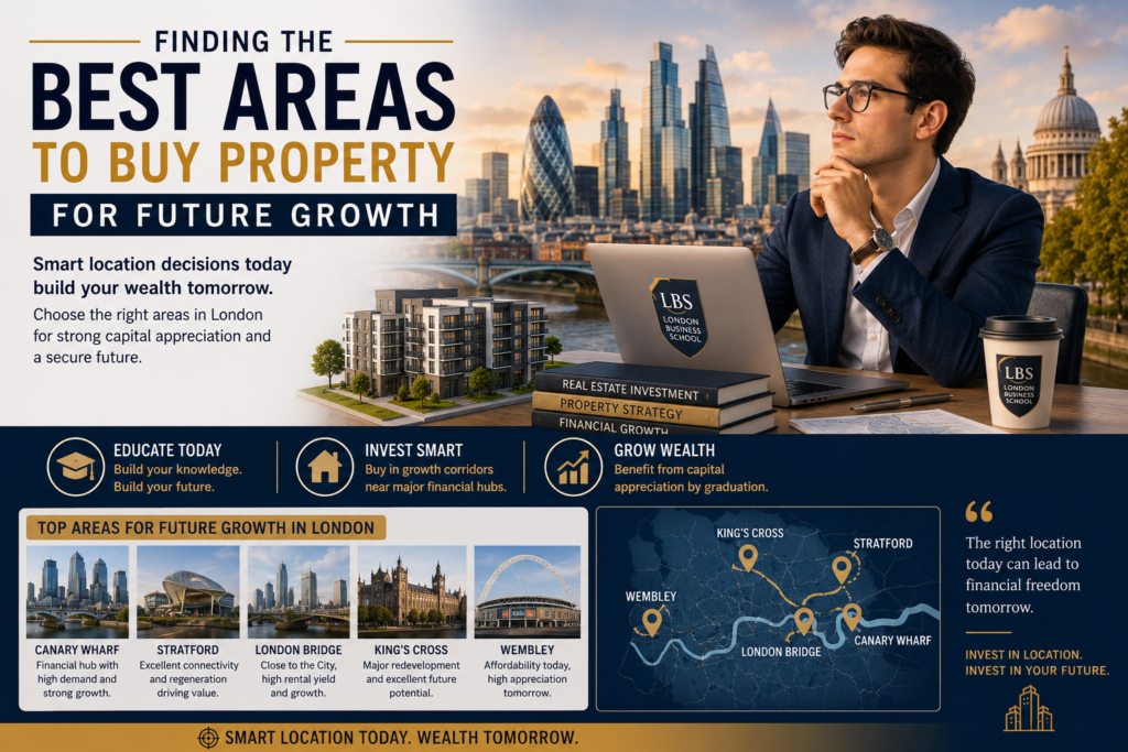 Finding The Best Areas To Buy Property For Future Growth