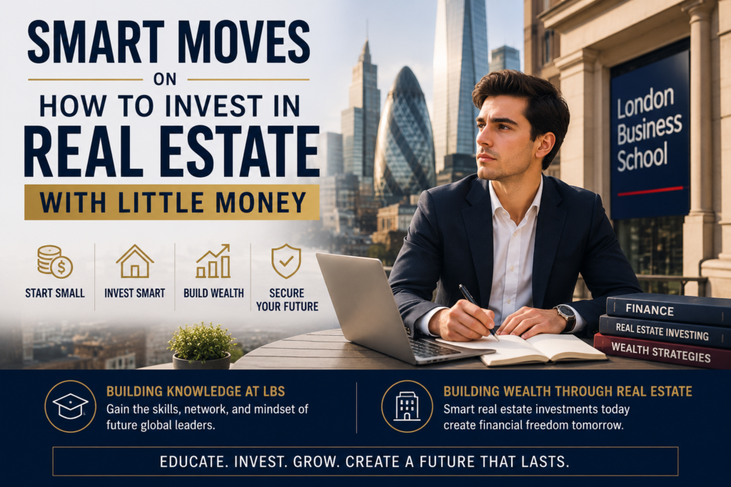 Smart Moves On How To Invest In Real Estate With Little Money