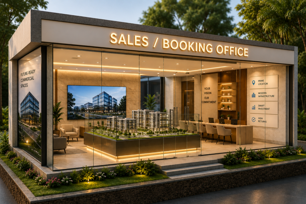 property pre-launch booking office
